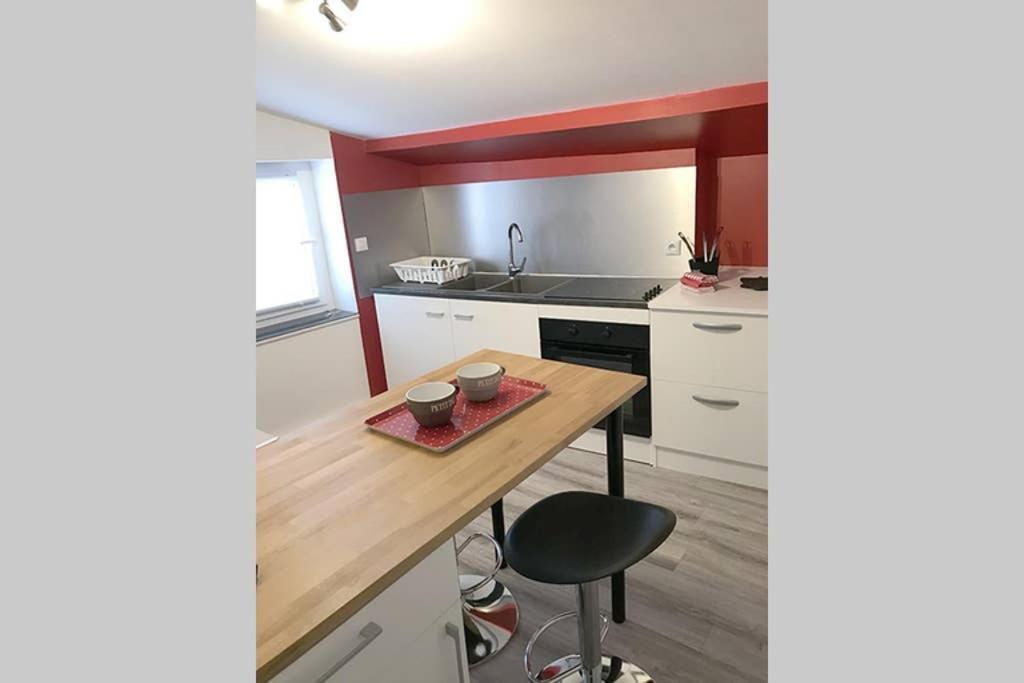Annonay Centre, Grand Appartement Cosy, 3 Chambres Экстерьер фото