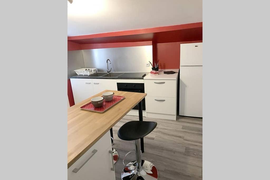 Annonay Centre, Grand Appartement Cosy, 3 Chambres Экстерьер фото